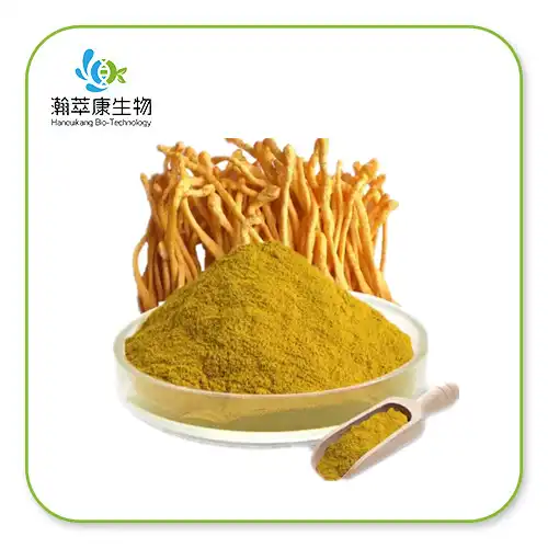 cordyceps mushroom Extract supplement